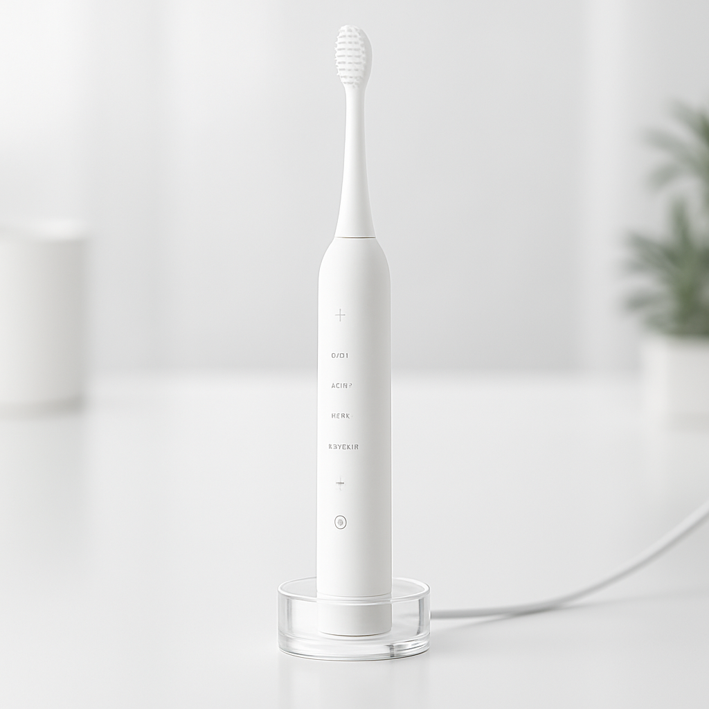 Smart Sonic Whitening Dupont Soft Brush Rechargeable Silent Electric Toothbrush