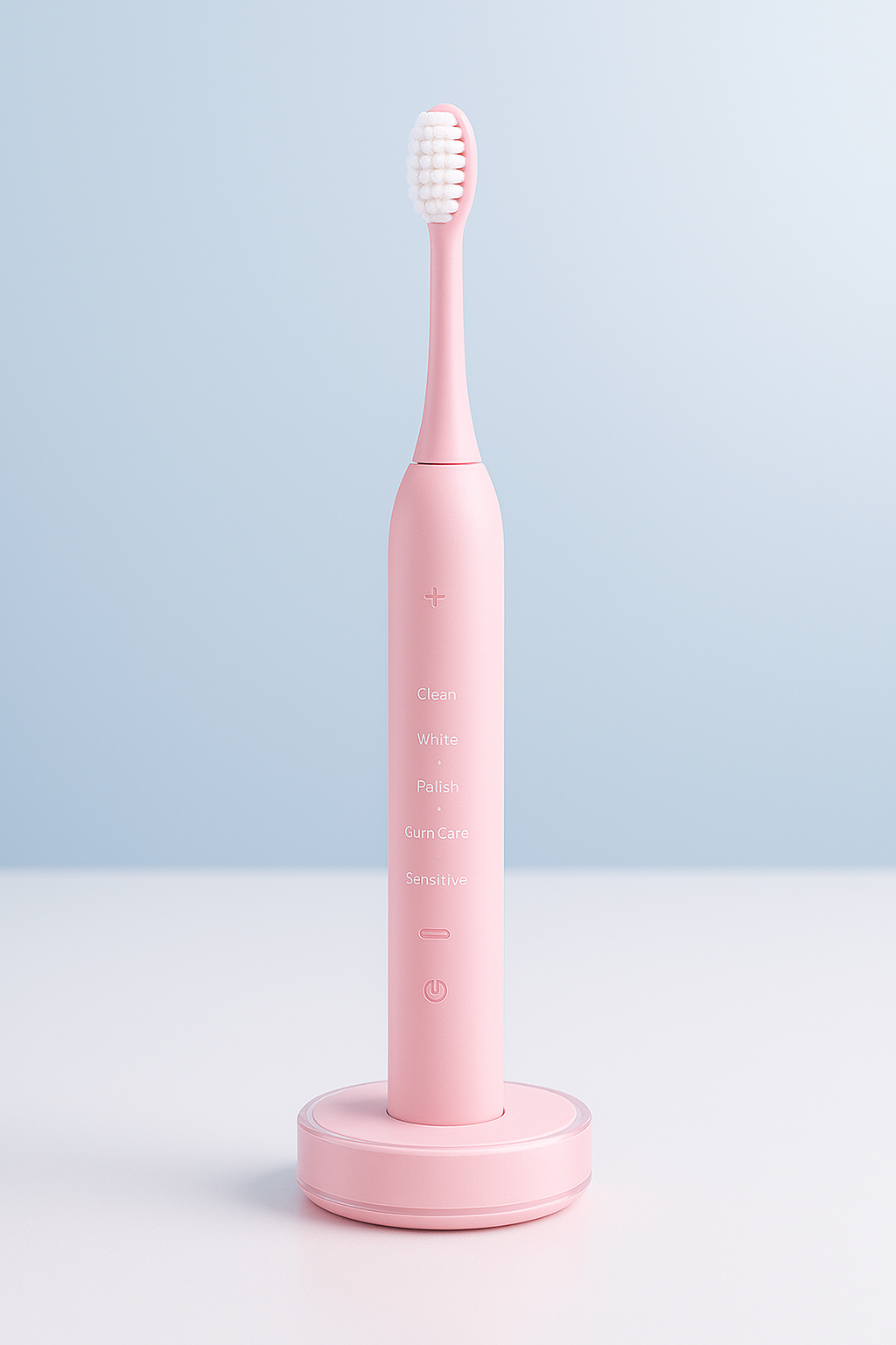 Smart Sonic Whitening Dupont Soft Brush Rechargeable Silent Electric Toothbrush