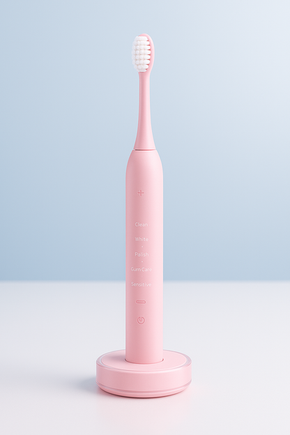 Smart Sonic Whitening Dupont Soft Brush Rechargeable Silent Electric Toothbrush