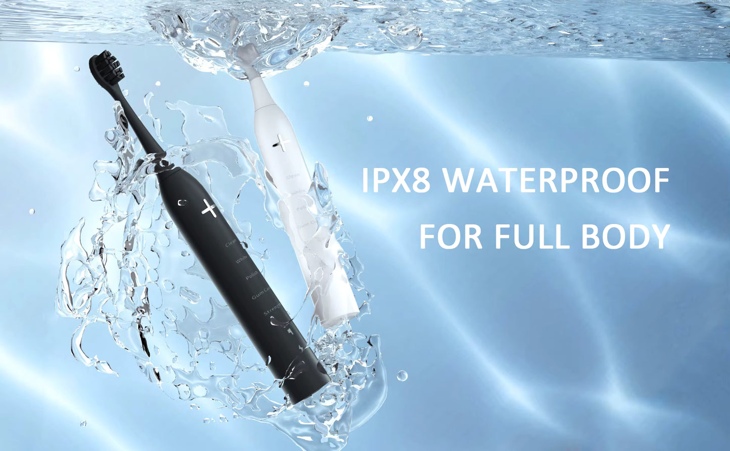 Smart Sonic Whitening Dupont Soft Brush Rechargeable Silent Electric Toothbrush