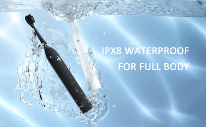 Smart Sonic Whitening Dupont Soft Brush Rechargeable Silent Electric Toothbrush