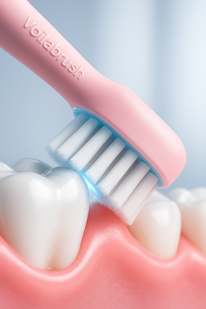 Smart Sonic Whitening Dupont Soft Brush Rechargeable Silent Electric Toothbrush