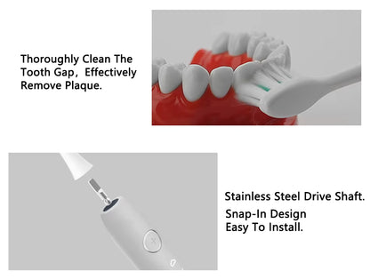 Smart Sonic Whitening Dupont Soft Brush Rechargeable Silent Electric Toothbrush