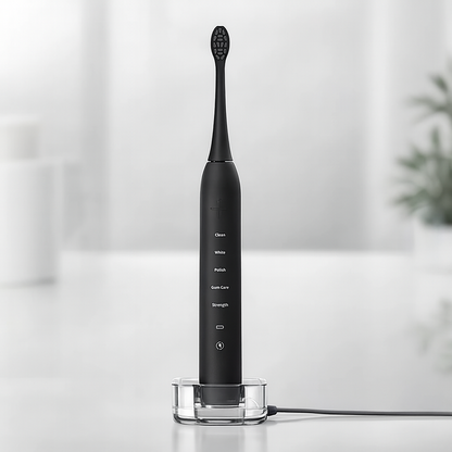 Smart Sonic Whitening Dupont Soft Brush Rechargeable Silent Electric Toothbrush